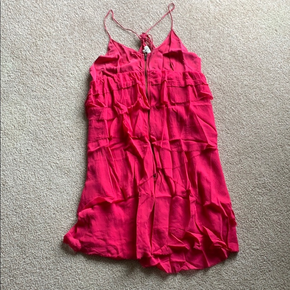 Silk Wilfred dress from Aritzia.